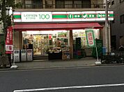 ローソンストア100 浅草寿店（129m）