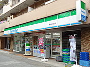 ファミリーマート銀座三丁目店（372m）