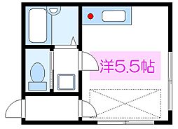 間取図画像 ワンルーム