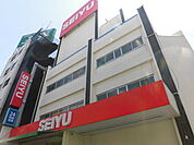 西友 平井店（418m）