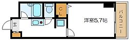ライオンズプラザ亀戸第2 1Kの間取図画像