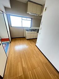 JR総武線 亀戸駅 徒歩15分の賃貸アパート 4階2DKのリビング/ダイニング