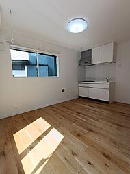 JR京浜東北・根岸線 田端駅 徒歩13分の賃貸アパート 1階ワンルームのリビング/ダイニング