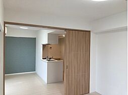 東京メトロ千代田線 町屋駅 徒歩7分の賃貸マンション 7階2DKのリビング/ダイニング