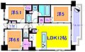 パークホームズ町屋14階28.0万円