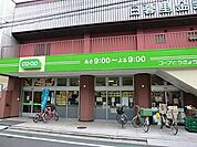 コープみらい日暮里店（154m）