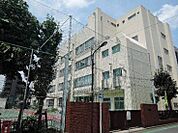 荒川区立第二日暮里小学校（514m）