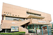 足立区立梅田図書館（486m）