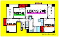 セントヒルズ町屋8階23.0万円