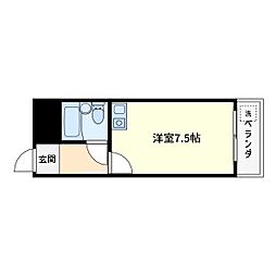 間取図画像 ワンルーム