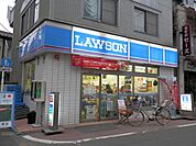 ローソン 千住旭町店（354m）