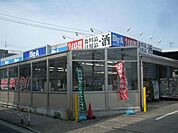 ビッグエー青井店（619m）