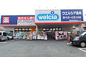 ウエルシア 足立弘道店（232m）
