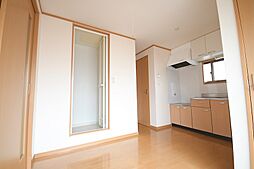 ANハイツ 2階1Kのリビング/ダイニング