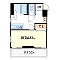 中里コーポ3階10.2万円