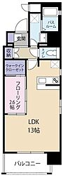 ネストピア博多駅前3 1LDKの間取図画像