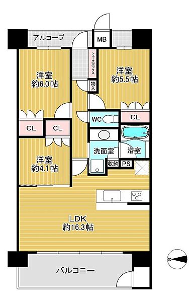間取り