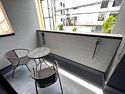 バルコニーの画像