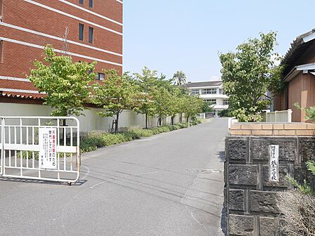 佐賀市立城東中学校(1647m)