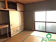 【和室約8帖】収納力のある押入付き