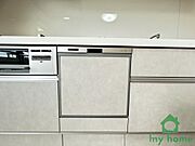 食器線乾燥機付き。家事の負担を軽減させることができます。