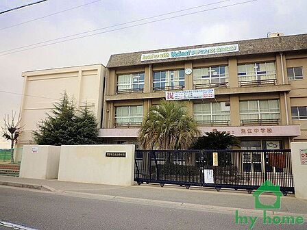 明石市立魚住中学校(2300ｍ)
