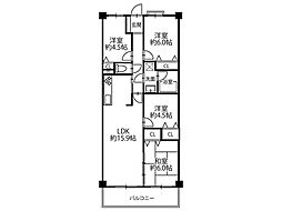 間取図画像 4LDK