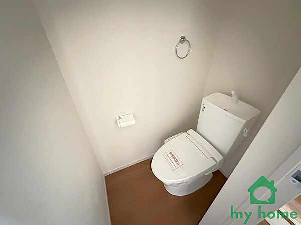 トイレを拡大表示