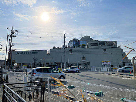 医療法人社団英明会大西脳神経外科病院(約1250m)
