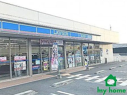 ローソン魚住町中岡店(500m)