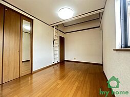 寝室の画像