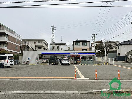 ローソン神戸枝吉店(400m)