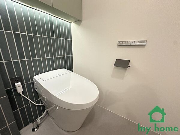 トイレを拡大表示