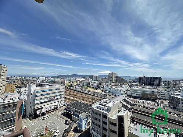 バルコニーを拡大表示