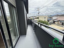 バルコニーの画像