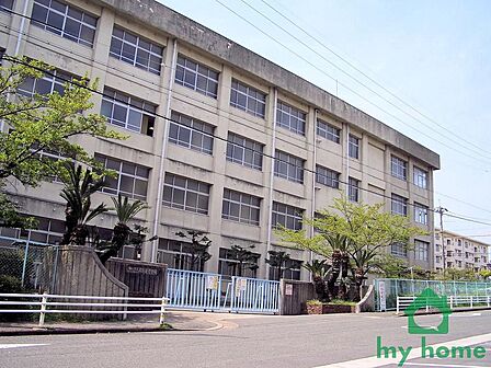 明石市立高丘東小学校(600m)