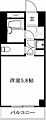 共立リライアンス四谷5A棟4階3.0万円