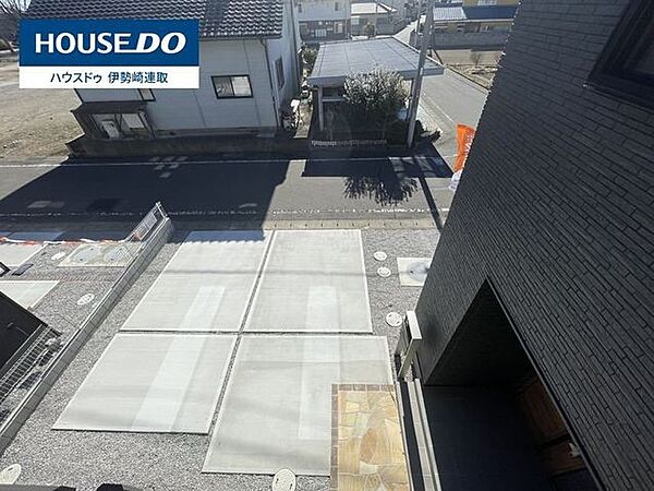 駐車場を拡大表示