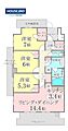 ダイアパレス中央前橋4階1,540万円