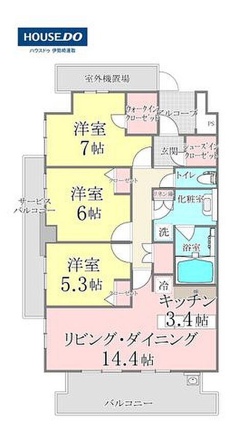 80m2超のゆとりある3LDK!ファミリーでも快適に暮らせます。豊富な収納とゆったりとしたLDKで、開放感あふれる空間を実現。ゆとりある広さが毎日の暮らしに贅沢な満足感をもたらします。