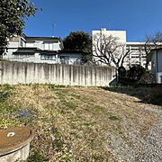 建築条件なしです！