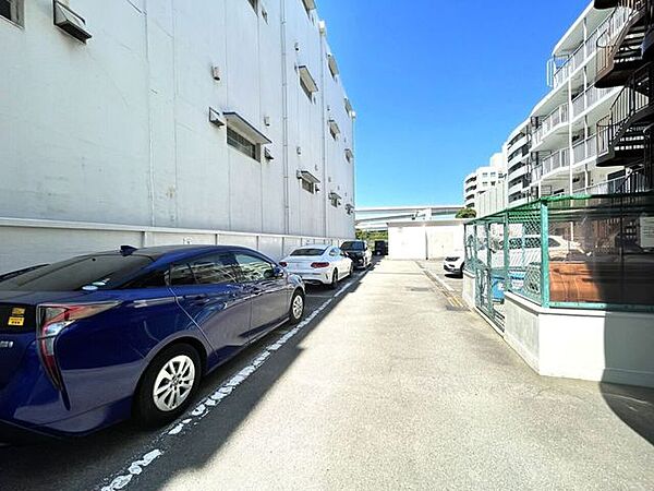駐車場を拡大表示