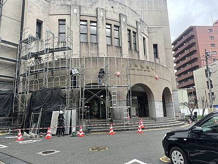 加賀町警察署 180m