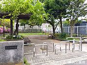 本牧間門公園 800m