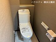トイレも新品と交換されています。