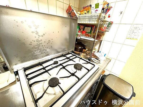 キッチンを拡大表示