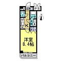 サン・アップウェル22階4.1万円