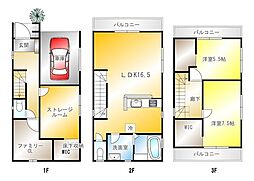 (R8.4完成)豊島北1丁目 新築戸建