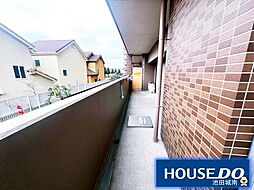 バルコニーの画像