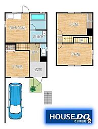 花屋敷荘園2丁目 中古戸建
